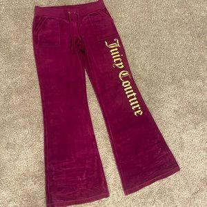Juicy Couture Velour Pants